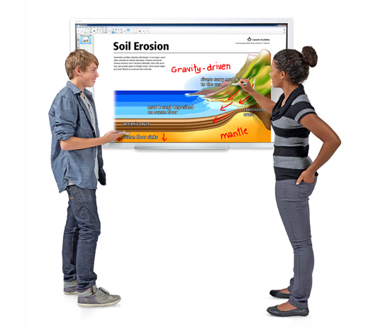 Ecran interactif Education SMART SPNL E70, full HD, 70 pouces